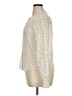 Joie 100% Cotton Ivory Long Sleeve Blouse Size XL - photo 5