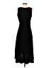 JFW Solid Black Cocktail Dress Size S - photo 2
