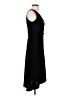 JFW Solid Black Cocktail Dress Size S - photo 4