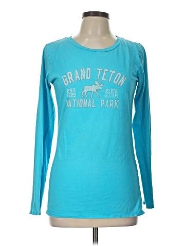 blue 84 Long Sleeve T-Shirt (view 1)