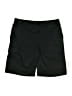 Under Armour 100% Polyester Solid Black Cargo Shorts Size XS (kids) - photo 1