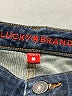 Lucky Brand Solid Blue Jeans Size 12 - photo 7