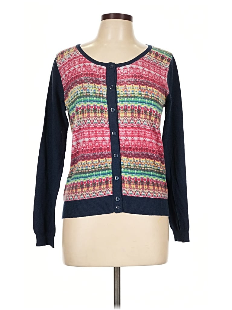 Pre-owned Sparrow Cardigan Sweater In Blue