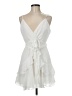 Hello Molly 100% Polyester White Cocktail Dress Size 8 - photo 1