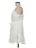 Hello Molly 100% Polyester White Cocktail Dress Size 8 - photo 5
