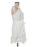 Hello Molly 100% Polyester White Cocktail Dress Size 8 - photo 4
