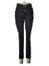 Old Navy Stripes Black Jeans Size 4 - photo 1