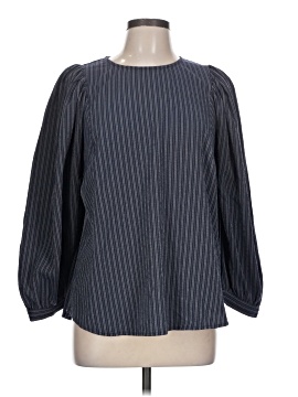 Treasure & Bond Long Sleeve Blouse