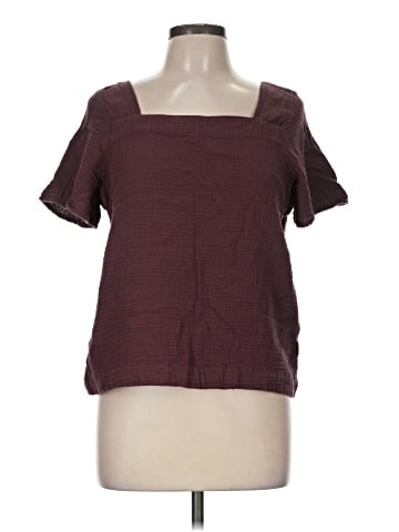 Madewell Short Sleeve Top (view 1)