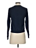 Everlane 100% Cotton Blue Turtleneck Sweater Size XXS - photo 2