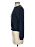 Everlane 100% Cotton Blue Turtleneck Sweater Size XXS - photo 5