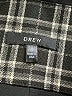 Drew 100% Polyester Plaid Black Blazer Size S - photo 6