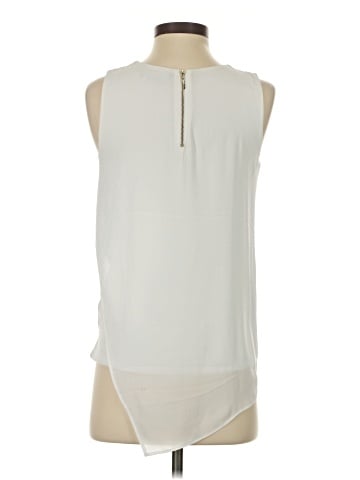 White House Black Market Sleeveless Blouse (view 2)