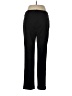 Ann Taylor LOFT 100% Polyester Solid Black Dress Pants Size 6 (tall) - photo 2