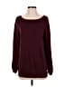 Nautica 100% Cotton Burgundy Pullover Sweater Size M - photo 1