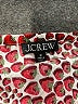 J.Crew 100% Cotton Red Short Sleeve Blouse Size M - photo 4