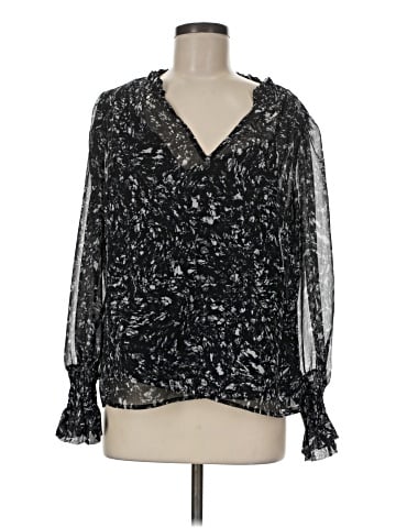 INC International Concepts 3/4 Sleeve Blouse (view 1)