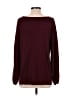 Nautica 100% Cotton Burgundy Pullover Sweater Size M - photo 2