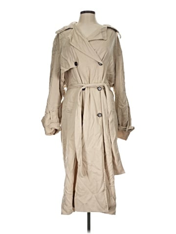 Weekday Trenchcoat (view 1)