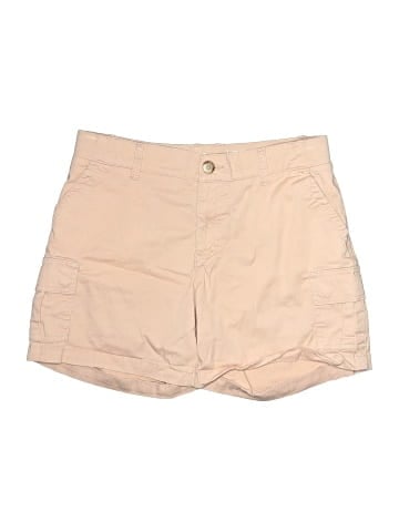 Lee Khaki Shorts (view 1)