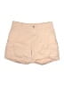 Lee Solid Tan Khaki Shorts Size 10s - photo 1