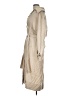 Weekday 100% Lyocell Tan Trenchcoat Size L - photo 5