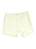 a.n.a. A New Approach Solid Ivory Khaki Shorts Size 12S - photo 1