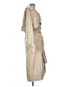 Weekday 100% Lyocell Tan Trenchcoat Size L - photo 4