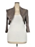 KM Collections by Milla Bell Gray Jacket Size 20 - photo 1
