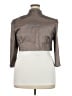 KM Collections by Milla Bell Gray Jacket Size 20 - photo 2