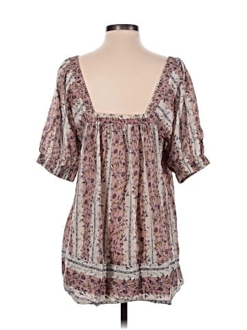 Free People Short Sleeve Blouse (view 2)