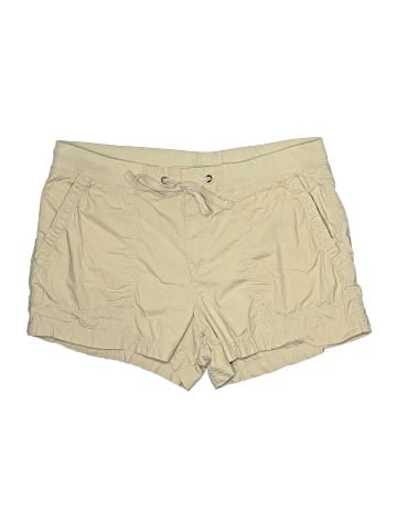 St. John's Bay Khaki Shorts (view 1)