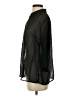 Fashion Bug Black 3/4 Sleeve Blouse Size S - photo 5