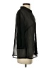 Fashion Bug Black 3/4 Sleeve Blouse Size S - photo 4