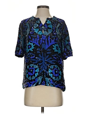 Antik Batik Short Sleeve Blouse (view 1)
