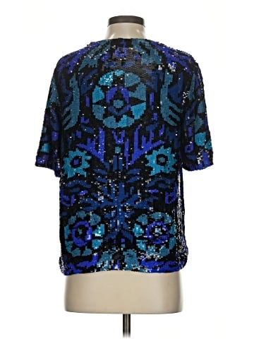 Antik Batik Short Sleeve Blouse (view 2)