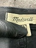 Madewell Black Jeans Size 30 waist - photo 7