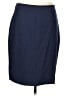 Banana Republic Blue Wool Skirt Size 8 - photo 1