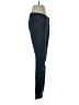 Ann Taylor LOFT Outlet Chevron-herringbone Blue Jeans Size 4 (petite) - photo 4
