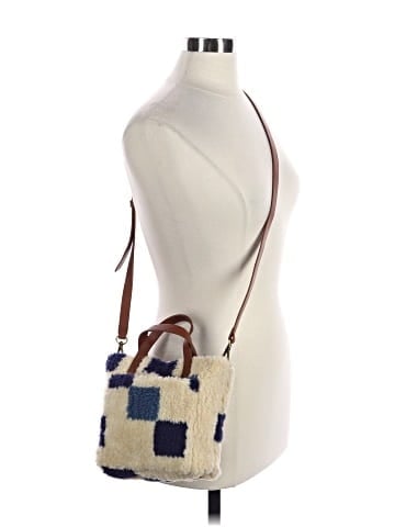 Madewell The Small Transport Crossbody: (Re)sourced Sherpa Edition (view 2)