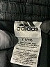 Adidas 100% Polyester Black Athletic Shorts Size 10 - 12 - photo 3