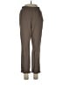 Assorted Brands Solid Brown Casual Pants Size L (estimated) - photo 1