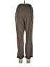 Assorted Brands Solid Brown Casual Pants Size L (estimated) - photo 2