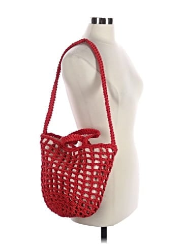 Madewell The Crocheted Shoulder Bag (view 2)