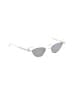 Krewe Silver Sunglasses One size - photo 1