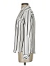 Candie's Stripes Silver Long Sleeve Blouse Size XS - photo 5