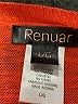 Renuar Orange Pullover Sweater Size L - photo 7