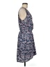 Gap Outlet 100% Polyester Print Blue Casual Dress Size M - photo 4