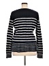 Banana Republic Stripes Black Pullover Sweater Size XL - photo 2