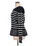 Banana Republic Stripes Black Pullover Sweater Size XL - photo 5